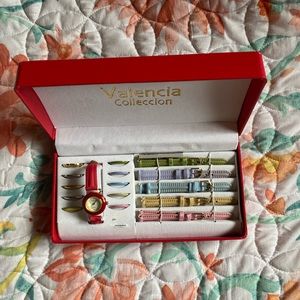 Valencia Colleccion Interchangeable Watch